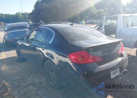 2009 Infiniti G37 Journey из США, поврежденный, VIN JNKCV61E99M013393